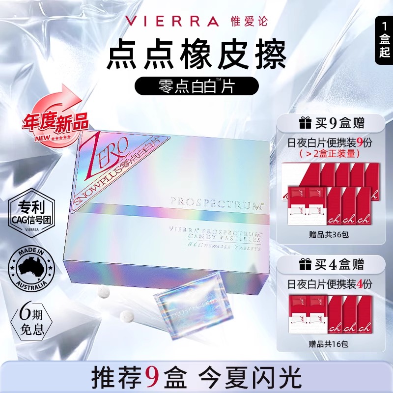 VIERRA惟爱论6.0白片 全身零点点通关版 细壁闪光水晶番茄