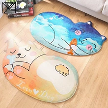 Bán thảm cửa Ottoman hành lang phòng ngủ nhà bếp cửa mat thấm thảm không trơn trượt Clover thảm thấm thảm - Thảm thảm sàn