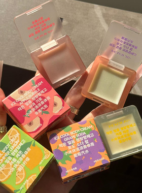 PEACH JO+小冰块清凉香膏清新留香固体香水去异味全身持久香水女