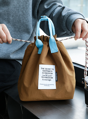 加厚珍珠棉超保温包高端防水尼龙保温冷饭盒袋包邮便携手拎妈咪包