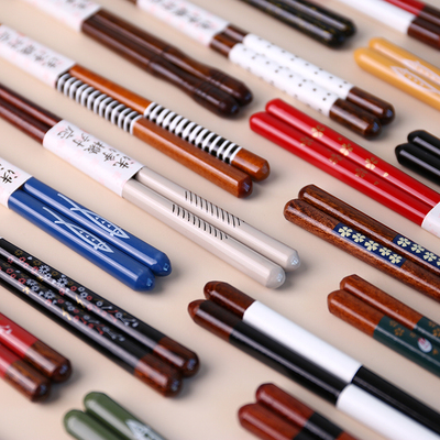 可机洗消毒5双包邮情侣分餐筷子