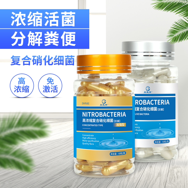 硝化细菌鱼缸水族箱胶囊净化