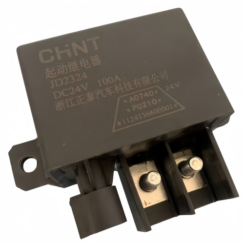 正泰汽车JD2324 24V 100A JD1324 12V 150A 起动继电器