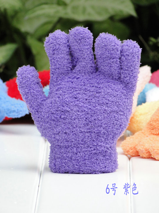 Gants pour enfants en velours - Ref 2146045 Image 4