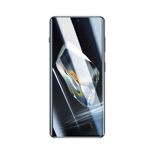 闪魔适用一加12钢化膜一加12手机膜uv一加十二的膜软水凝适用oneplus 1+12全屏保护曲面uv光固膜全贴合不翘边