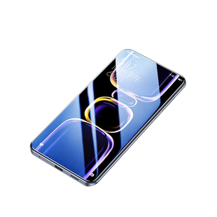 闪魔无尘仓适用红米K60Pro钢化膜K80p手机钢化膜K70Pro全屏redmi覆盖70至尊版游戏增强版k60抗指纹保护贴膜