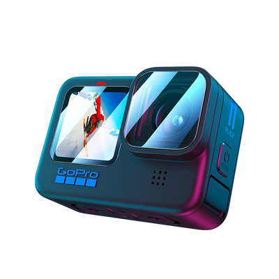 闪魔适用Gopro13相机屏幕钢化膜