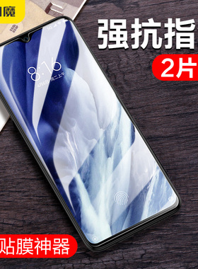 闪魔适用小米9pro钢化膜小米9 pro手机膜xiaomi9pro抗蓝光mi9por防爆mi9pr0防指纹mi9p0r高清玻璃m19保护贴膜