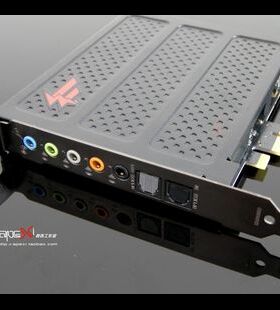 『阿西』创新 X-Fi Titanium Fatal1ty PRO 钛金玩家 PCIe SB0886