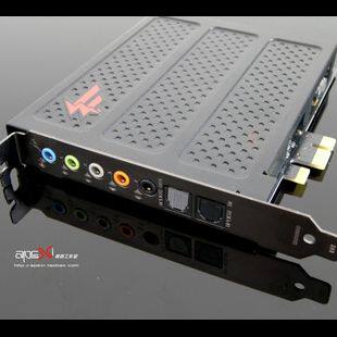 『阿西』创新 X-Fi Titanium Fatal1ty PRO 钛金玩家 PCIe SB0886