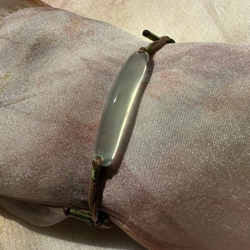 岫岩玉无事手牌手链新中式