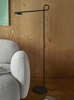 美式设计师Salto落地灯简约客厅餐厅办公室书房卧室床头铁艺台灯