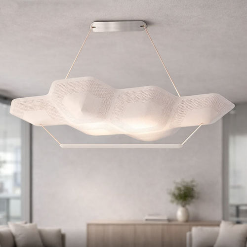 设计师Cloud吊灯现代简约艺术创意楼梯客厅餐厅前台茶室吸顶灯