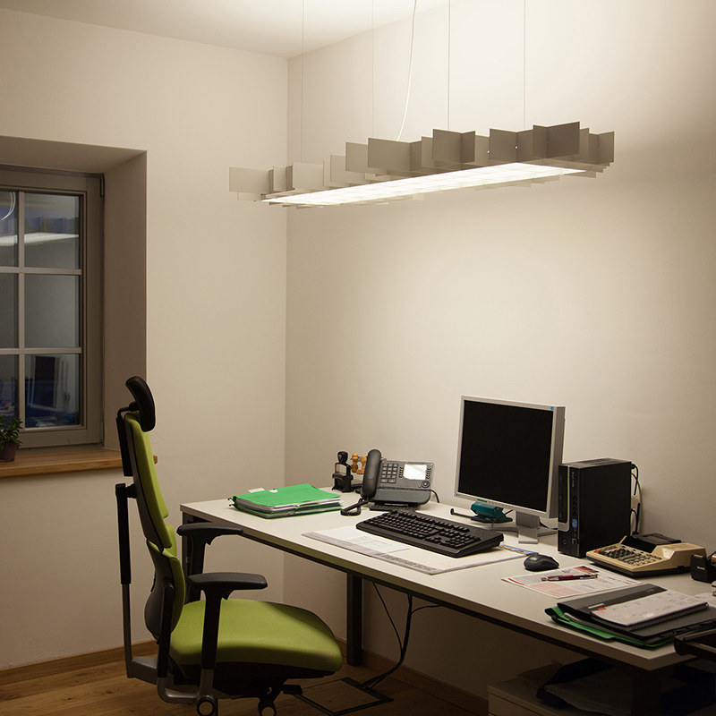 Christoph Matthias & Team Lichtlauf Rasta吊灯餐厅吧台办公灯