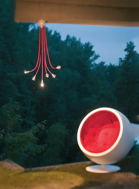 设计师ATHENE吸顶灯简约创意楼梯走廊客厅餐厅工作室商店可调灯