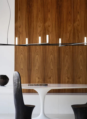 Odile Decq设计师Dix Bougies吊灯极简创意个性艺术客厅餐厅导灯