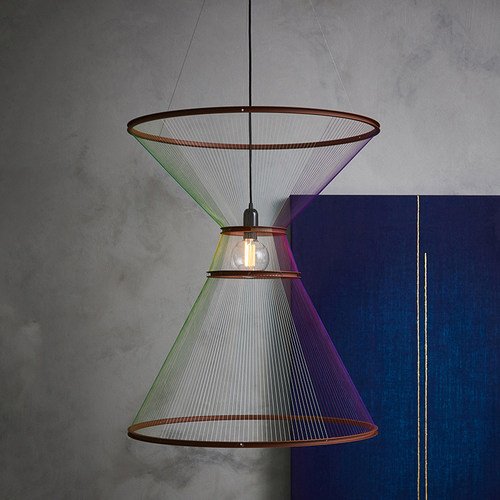 Susanne de Graef Rhythm of Light吊灯酒店别墅楼梯客厅餐厅灯