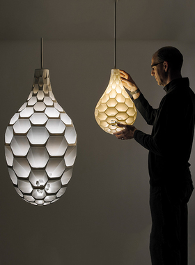 Hedron Pendant吊灯酒店别墅宴会厅楼梯走廊客厅餐厅露营户外灯