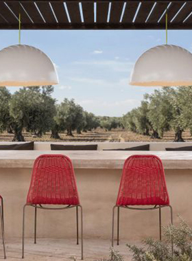 Karman设计师Plancton吊灯创意简约别墅庭院客厅餐厅卧室户外灯