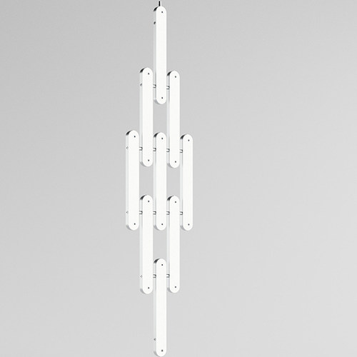 美国Bjarke Ballisager NODE_09吊灯酒店别墅楼梯宴会厅客餐厅灯