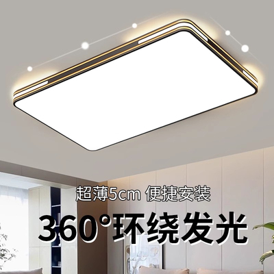 2025新款大气简约现代LED吸顶灯
