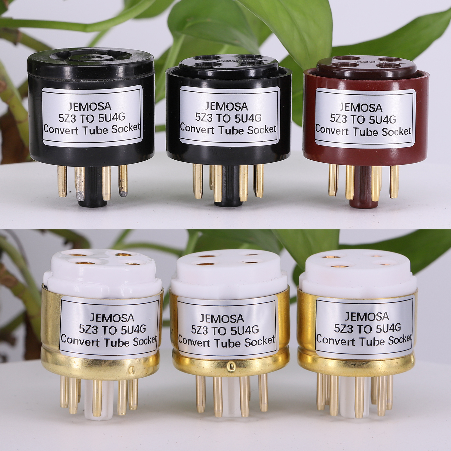 电子管转换座5Z3转5U4GJEMOSA