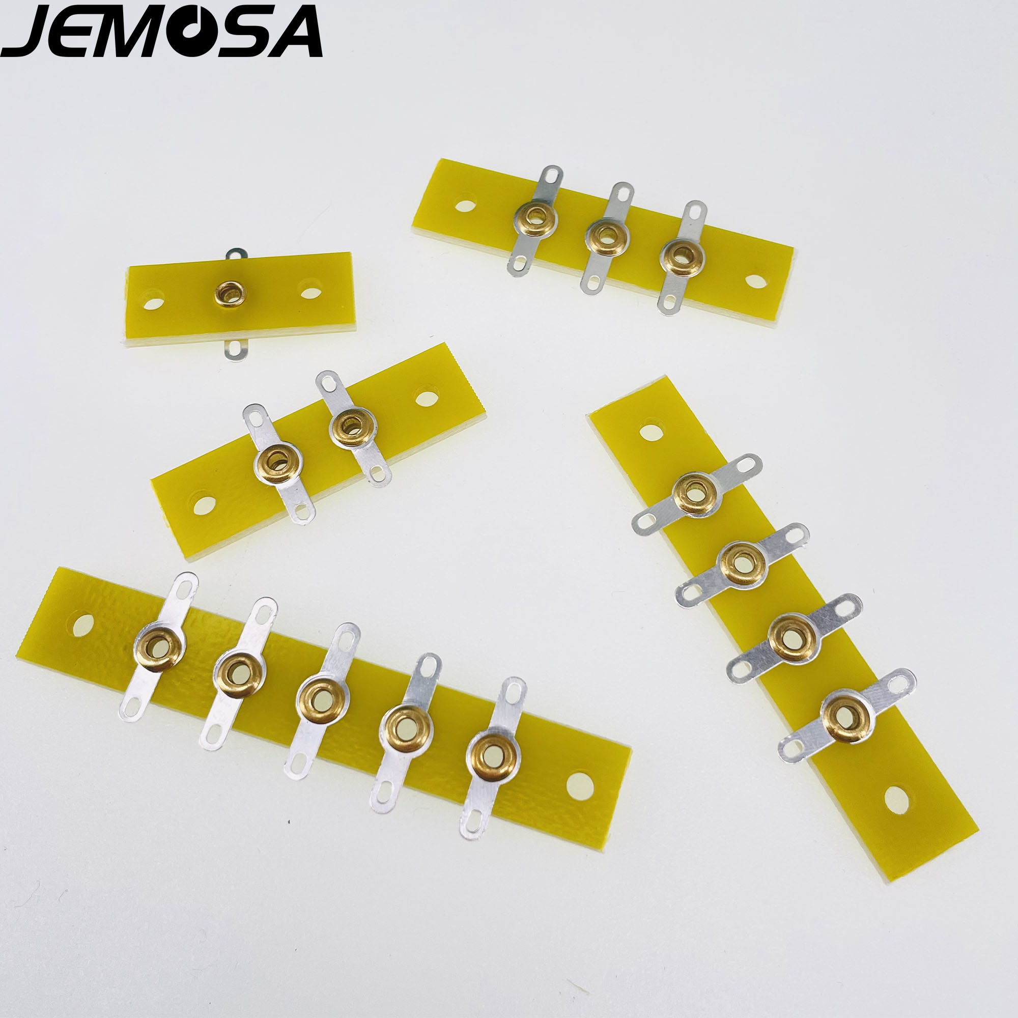 4位 6位 9位 13位搭棚条接线柱端子铜镀银焊接片胆机功放搭棚架板