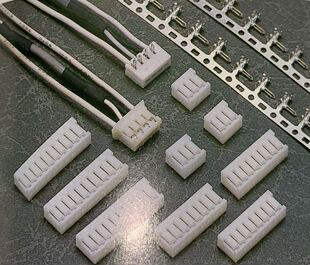 线对板 2.0mm HL802-02~16P 塑壳端子 HSG 汽车家电工业消费 2A