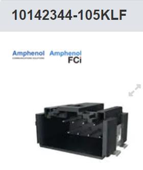 10142344-105KLF 集管和线壳 MTK MICROSPACE HEADER-ASSY STG TL