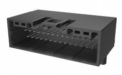 10168530-128KALF WireLock®, 1.80mm 线对板 28P 弯公A Coding