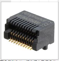 UE76A203010T 安费诺 SFP+  ExpressPortX1X 20P 板端连接器