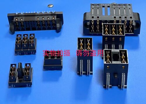 10133407-002LF FCI 正交电源连接器 现货  PwrMAX®  2P 直母