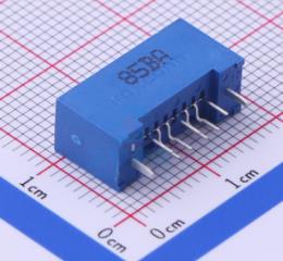 LE18071-Z50C-4F SATA公蓝色 FOXCONN 7P 直插 带定位脚 电脑主板