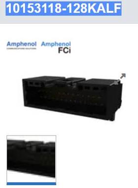 10153118-128KALF 安费诺 FCI 富加宜连接器  WIRELOCK 28P HEAD