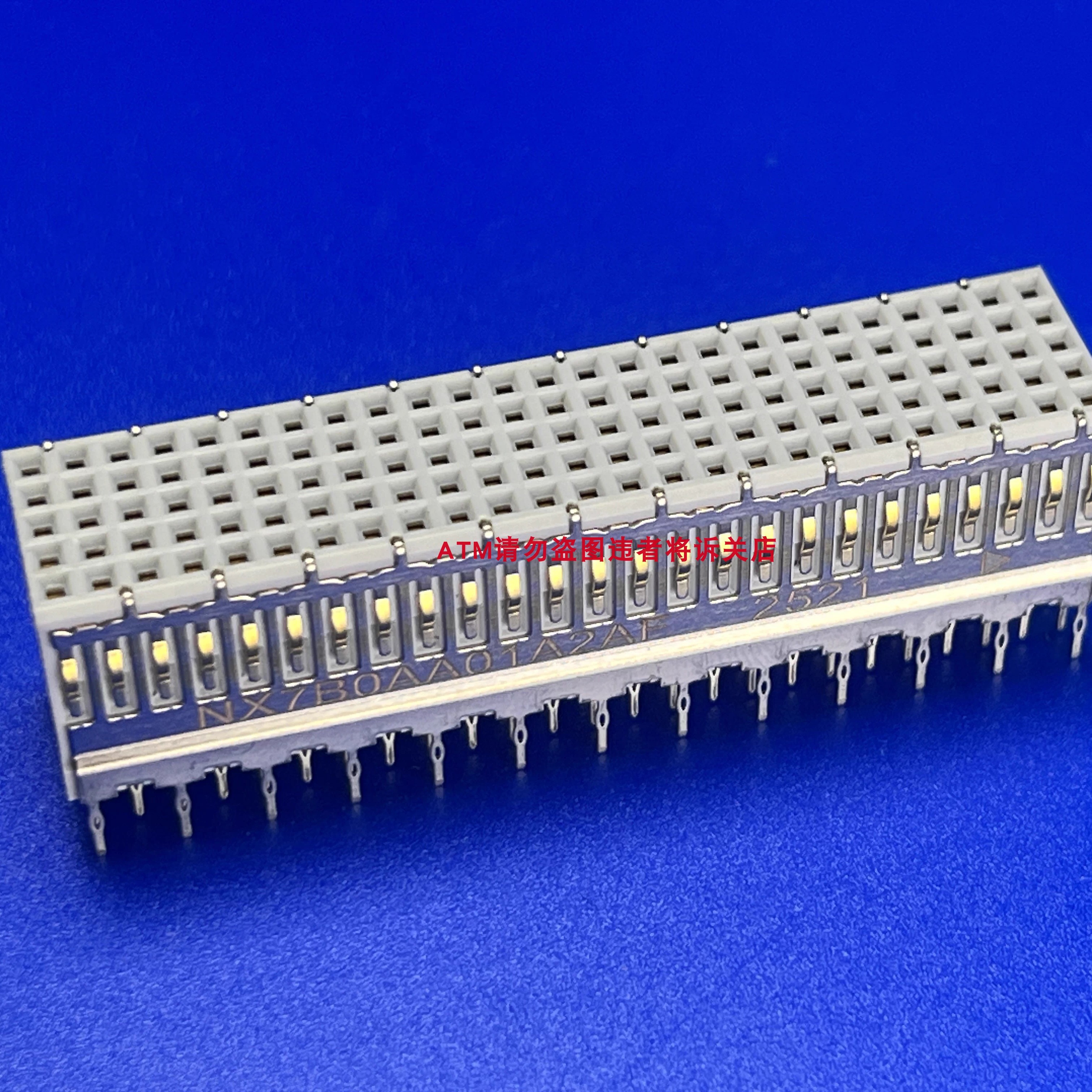 HM2S02PE5101N9LF 2MM Millipacs®  Type B 直母 125P 替代兼容