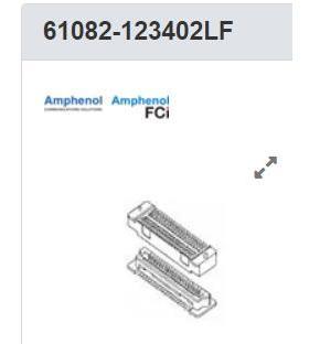 61082-123402LF 板对板与夹层连接器 120P RECPT W/POLARIZATION