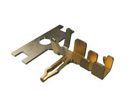 10156617-2001LF FCI 线对板 Minitek® Board-In 弯端子 2.5MM