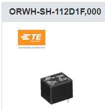 ORWH-SH-112D1F TE 通用继电器 General Purpose Relays