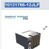 10131766-12JLF  ExaMAX 56Gb/s  92Ohm, 6P12C, 240P, RAR, LGP