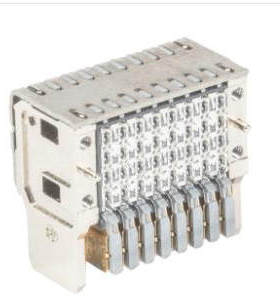 039-41C0-10V HD Express, 4-Pair, 8 Column, Daughtercard Mod