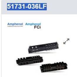 51731-036LF 电源到板 PwrBlade, Powe 36S 12P RAH