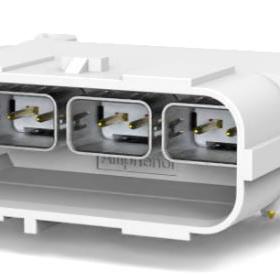 NTHBR13B1001SR NETbridge+ 1x3 Right Angle Unseal B code ,100