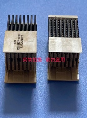 10052837-101LF FCI高速背板连接器 AirMaxVS®4*8 96P CPCI 弯公