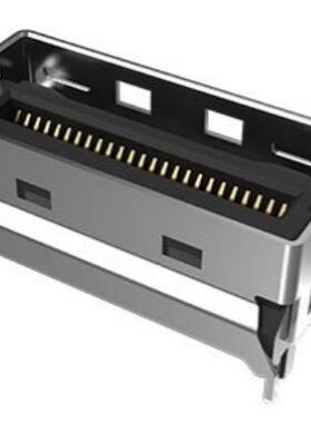 G42V15312HR Mini Cool Edge IO(MCIO), PCIe Gen4, Surfacemount