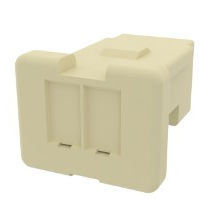 10164367-0020LF FitMate 1.0, Receptacle, Active latch, 2pos