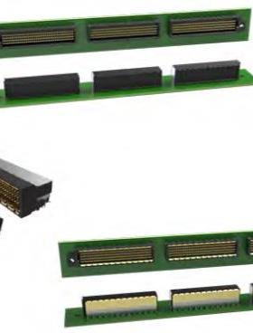 10160595-1481001MF BergStak® Secure Connector, 4 row, 148p