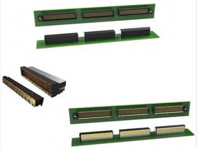 10160595-1481001MF BergStak® Secure Connector, 4 row, 148p