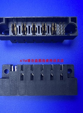 FCI替代兼容 PWR 5ACP 5ACP8S 弯公通孔锁板式 充电桩充电模块