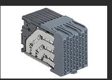 2040661 MOLEX 高速背板 138 Impel Plus 92 Ohm, 4*8 64P 弯母