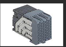 2040661 MOLEX 高速背板 138 Impel Plus 92 Ohm, 4*8 64P 弯母